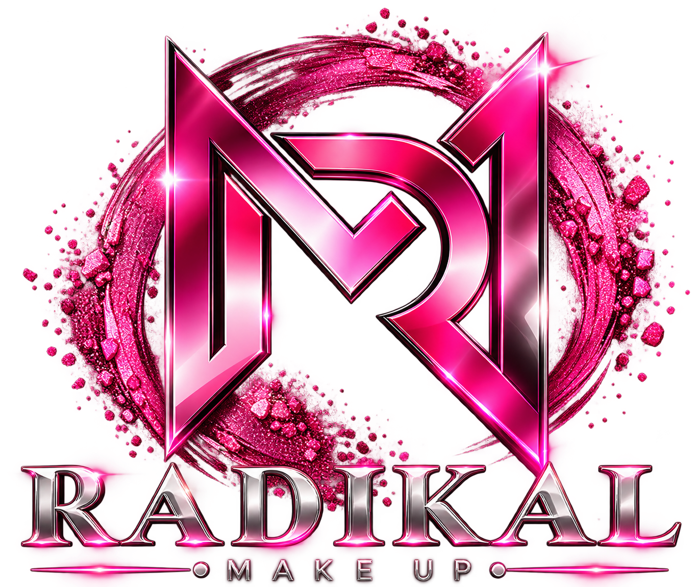 Radikal Make Up logo